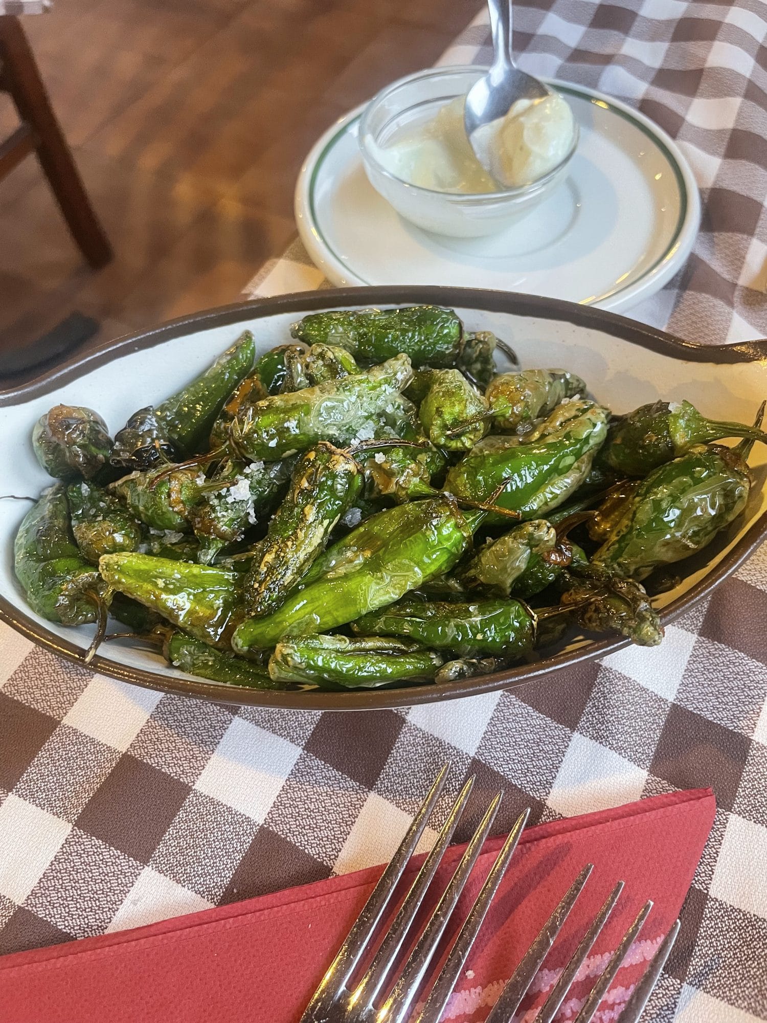Pimientos de Padrón